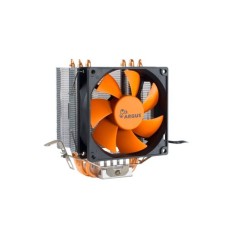 Argus SU-200 Processor Cooler 1-Pack Black Grey Orange 92mm - High Performance Cooling Solution for Your PC!